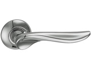 Fortessa Achilles, Polished Chrome Door Handles - FDPACH-PC (sold in pairs)